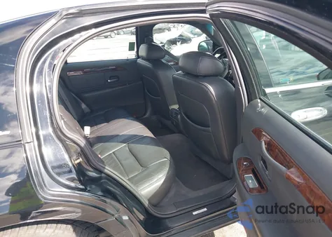 1998 Lincoln Town Car Signature из США, поврежденный, VIN 1LNFM82W4WY732328